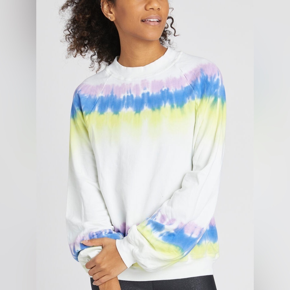 Electric & Rose Captain Tie-Dye Sweatshirt Suze Medium